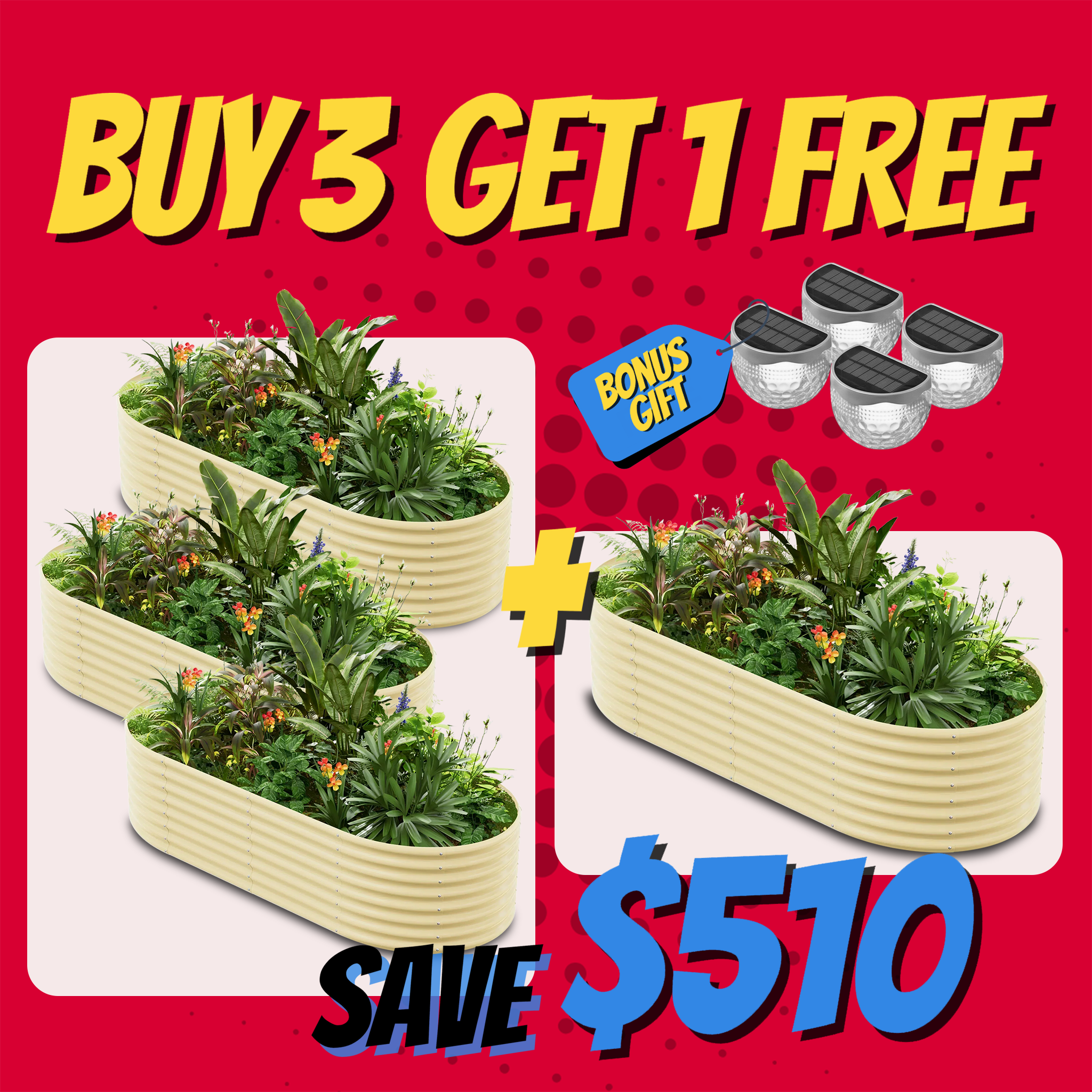 Buy 3 Get 1 Free 24
