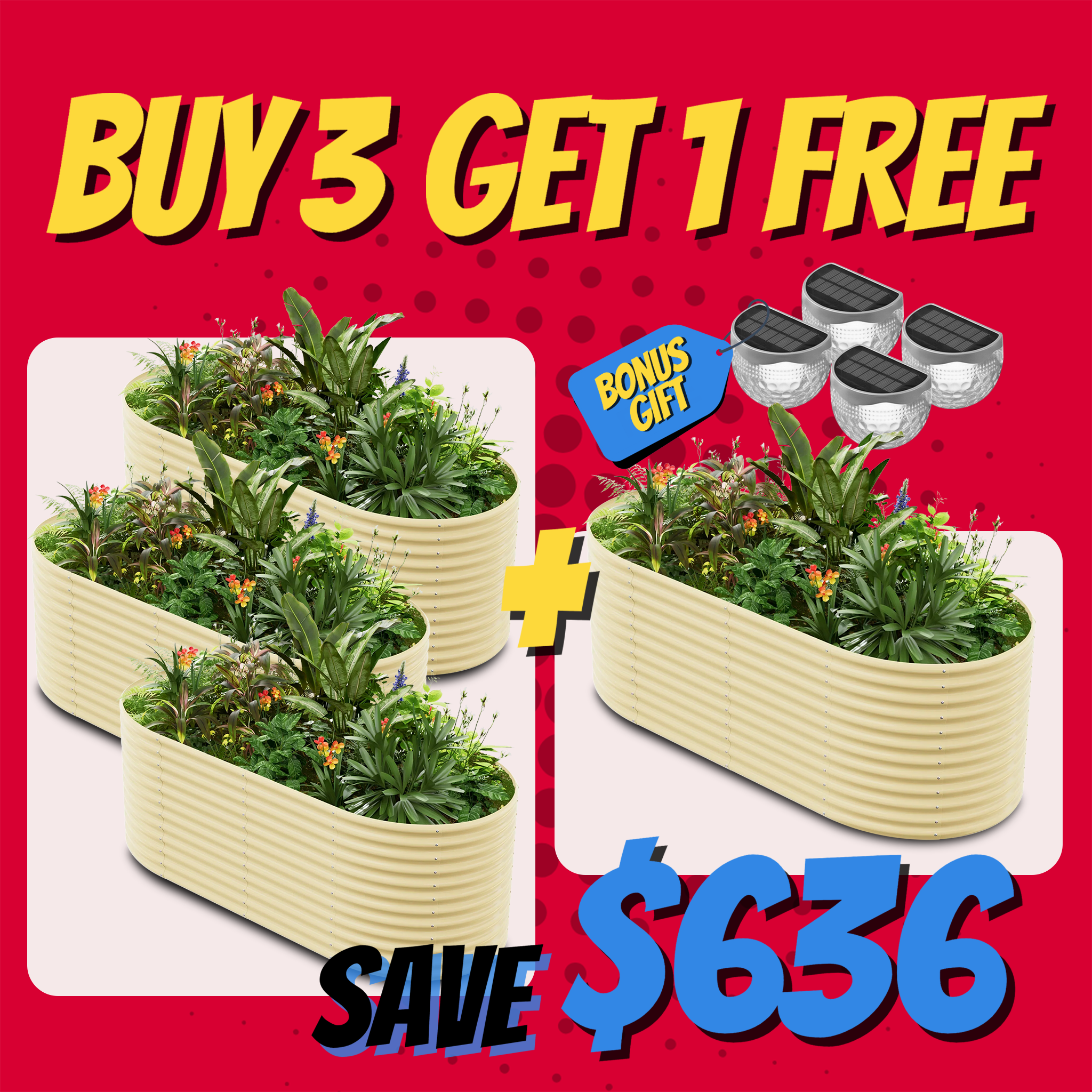 Buy 3 Get 1 Free 36