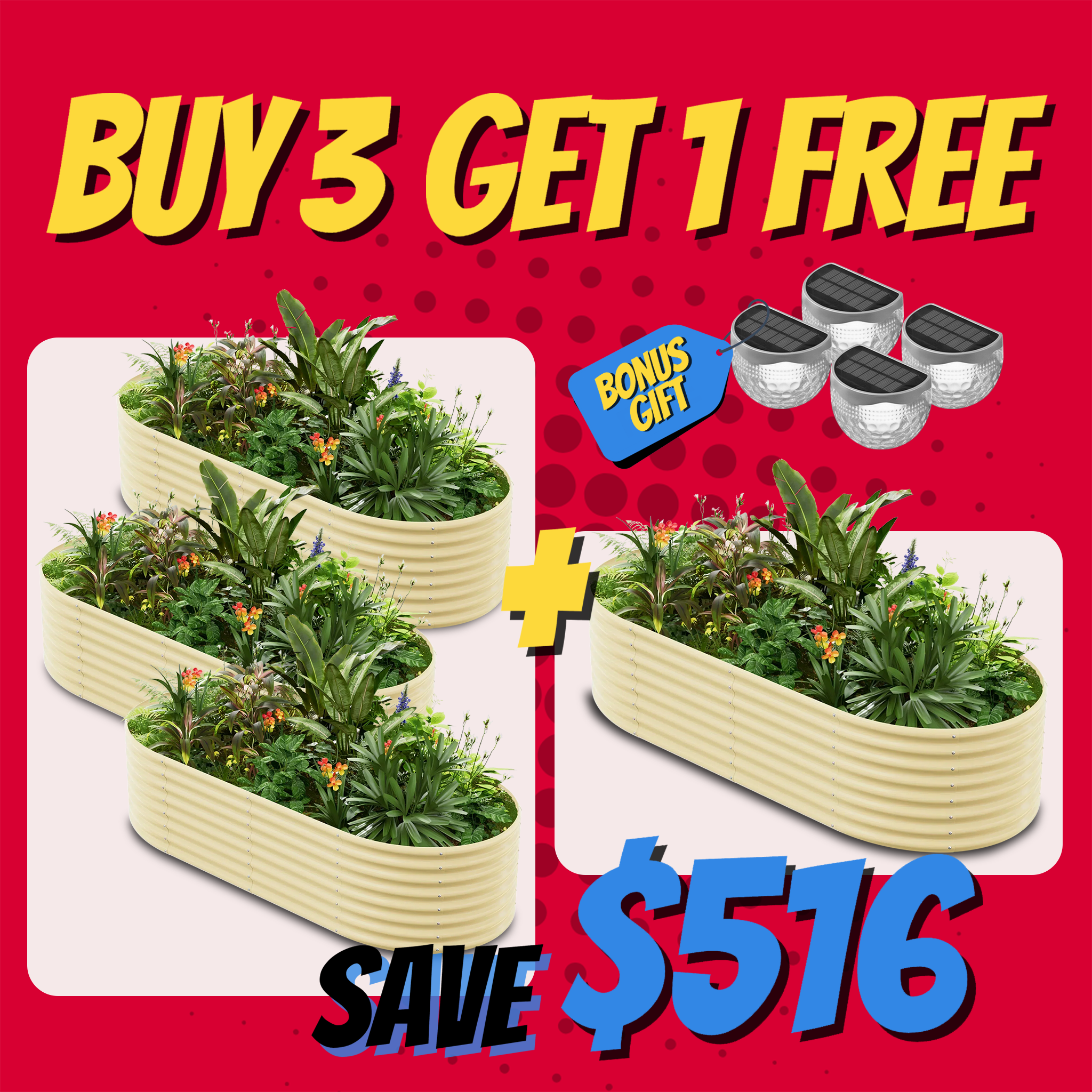 Buy 3 Get 1 Free 24
