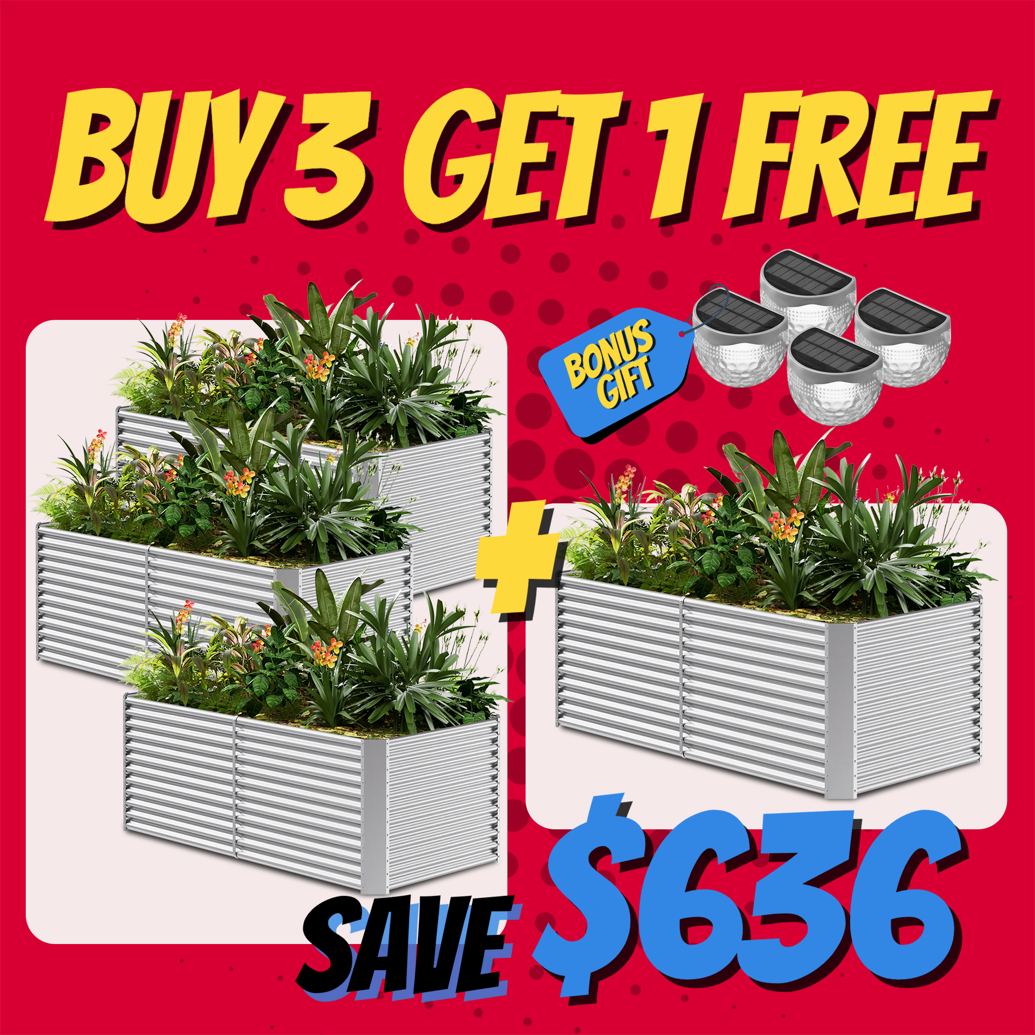 Buy 3 Get 1 Free 36