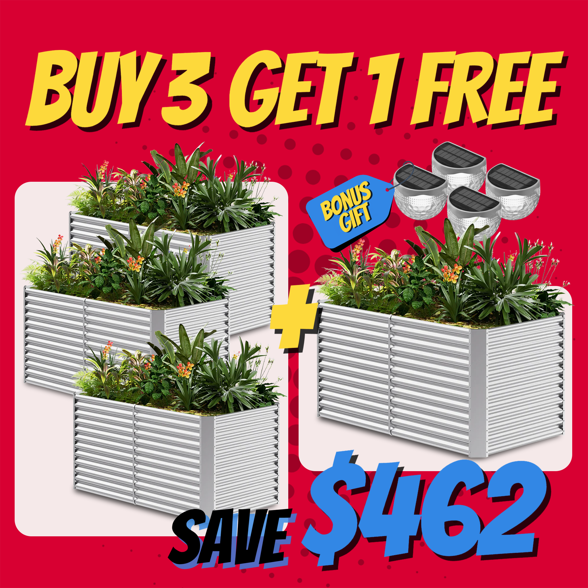 Buy 3 Get 1 Free 36
