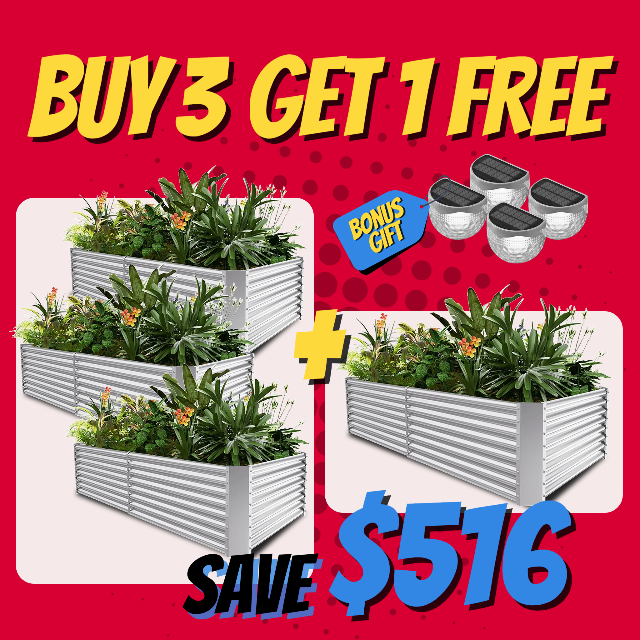 Buy 3 Get 1 Free 24