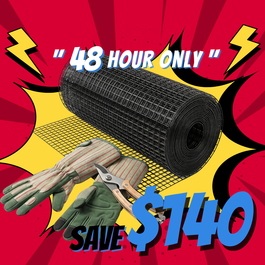 Garden Protection Kit (3-Piece Set)