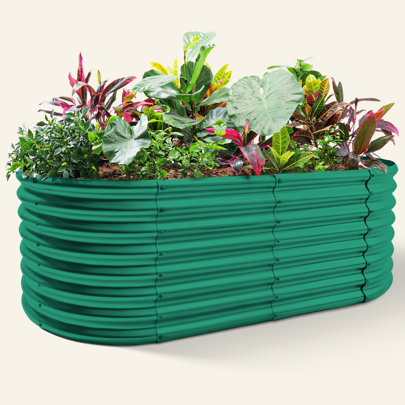 Professional-Grade Modular Metal Garden Beds | Land Guard