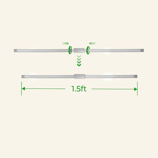 Bracing Rods/Bracing Bars/ Support Rods for Galvanized Metal Raised Beds