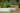 4-pack of galvanized raised garden beds in white, cream, yellow, and dark gray, each with vibrant flowers and greenery.
