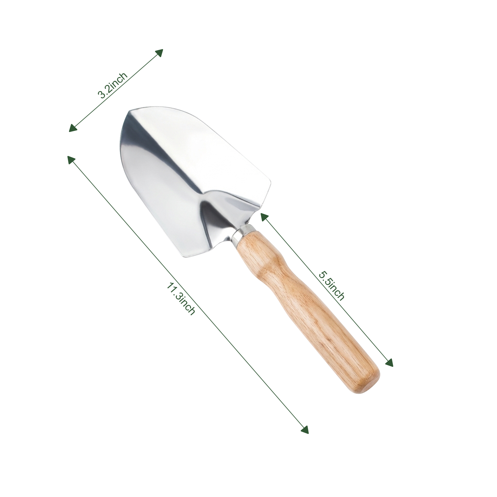 Garden hand shovel (11.3