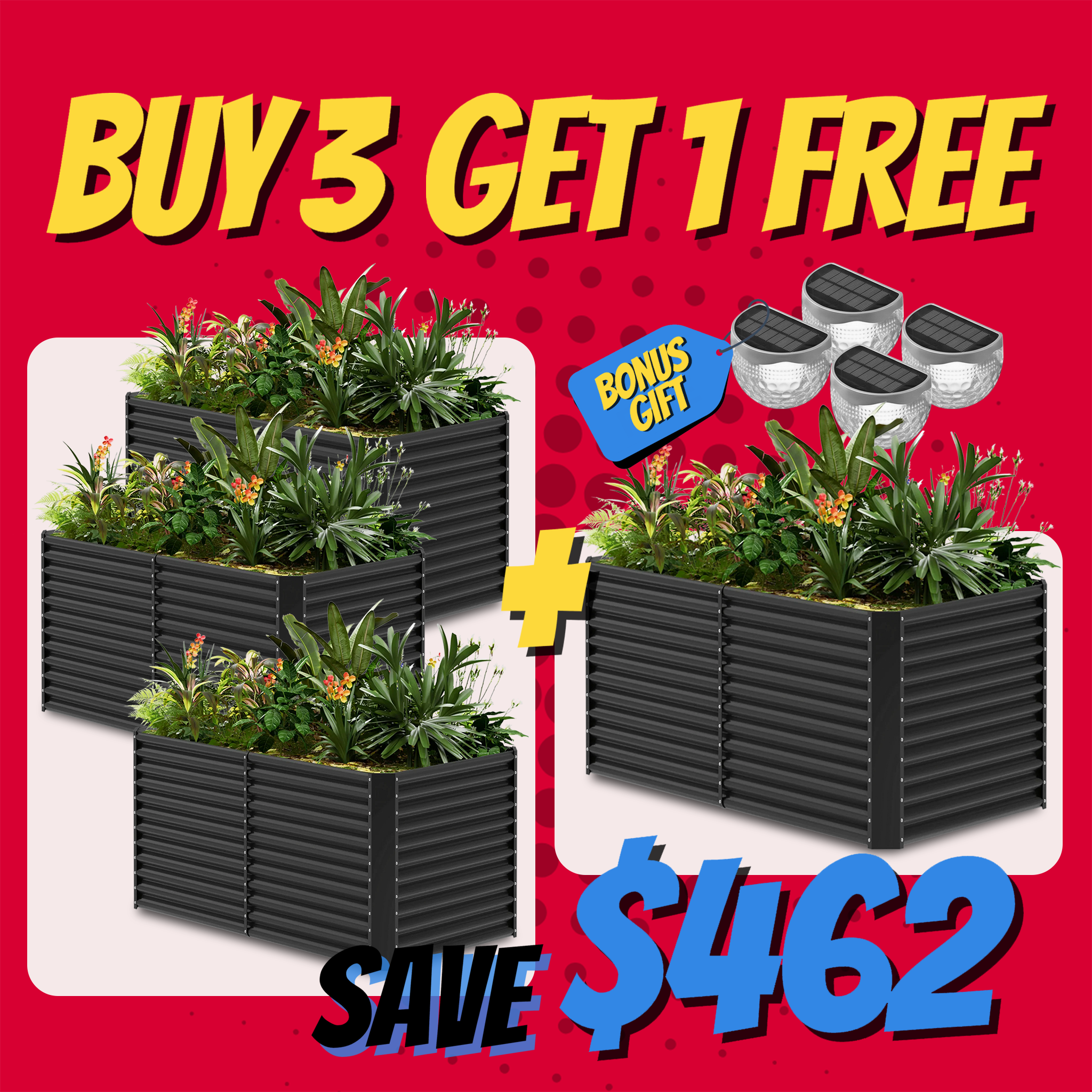 Buy 3 Get 1 Free 36