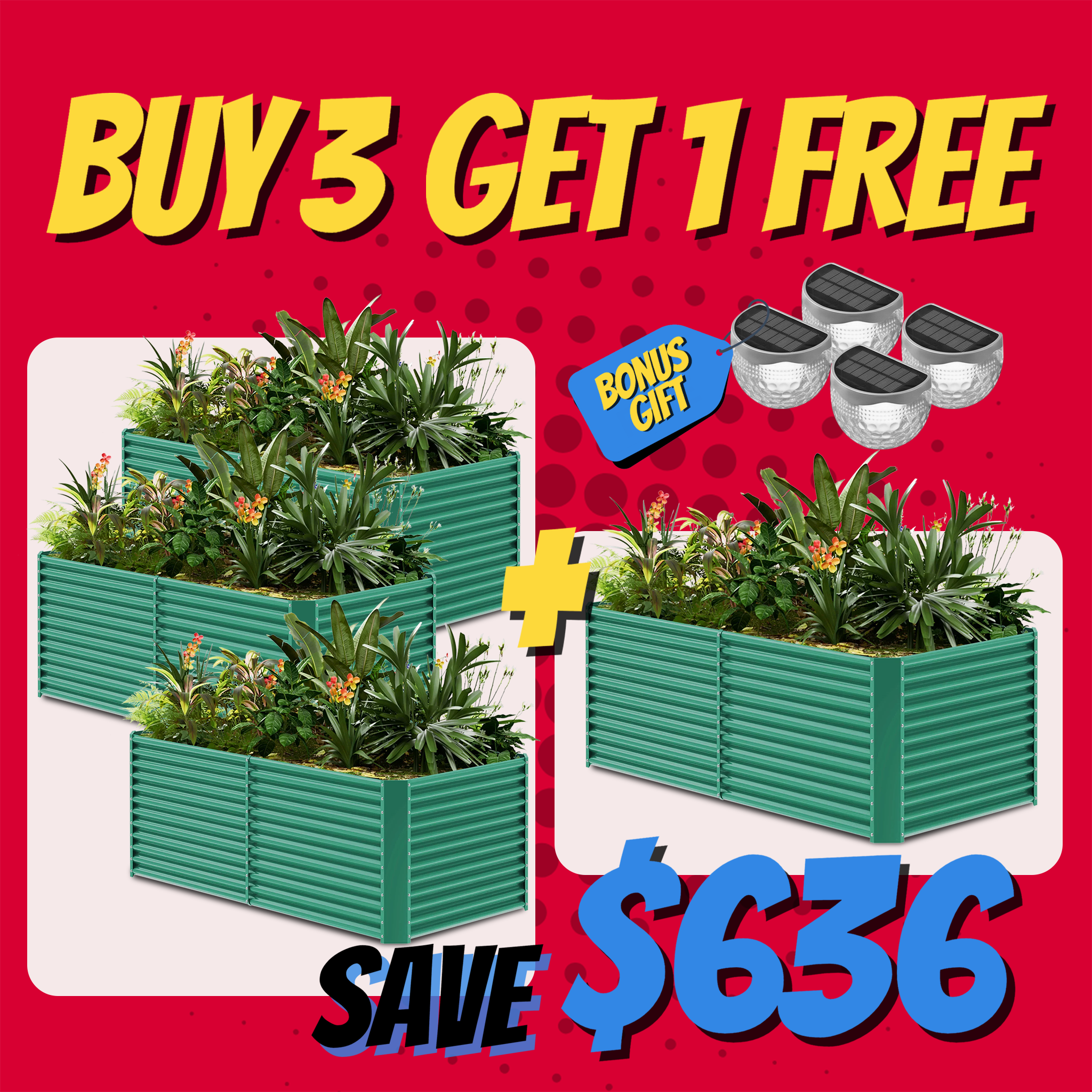 Buy 3 Get 1 Free 36