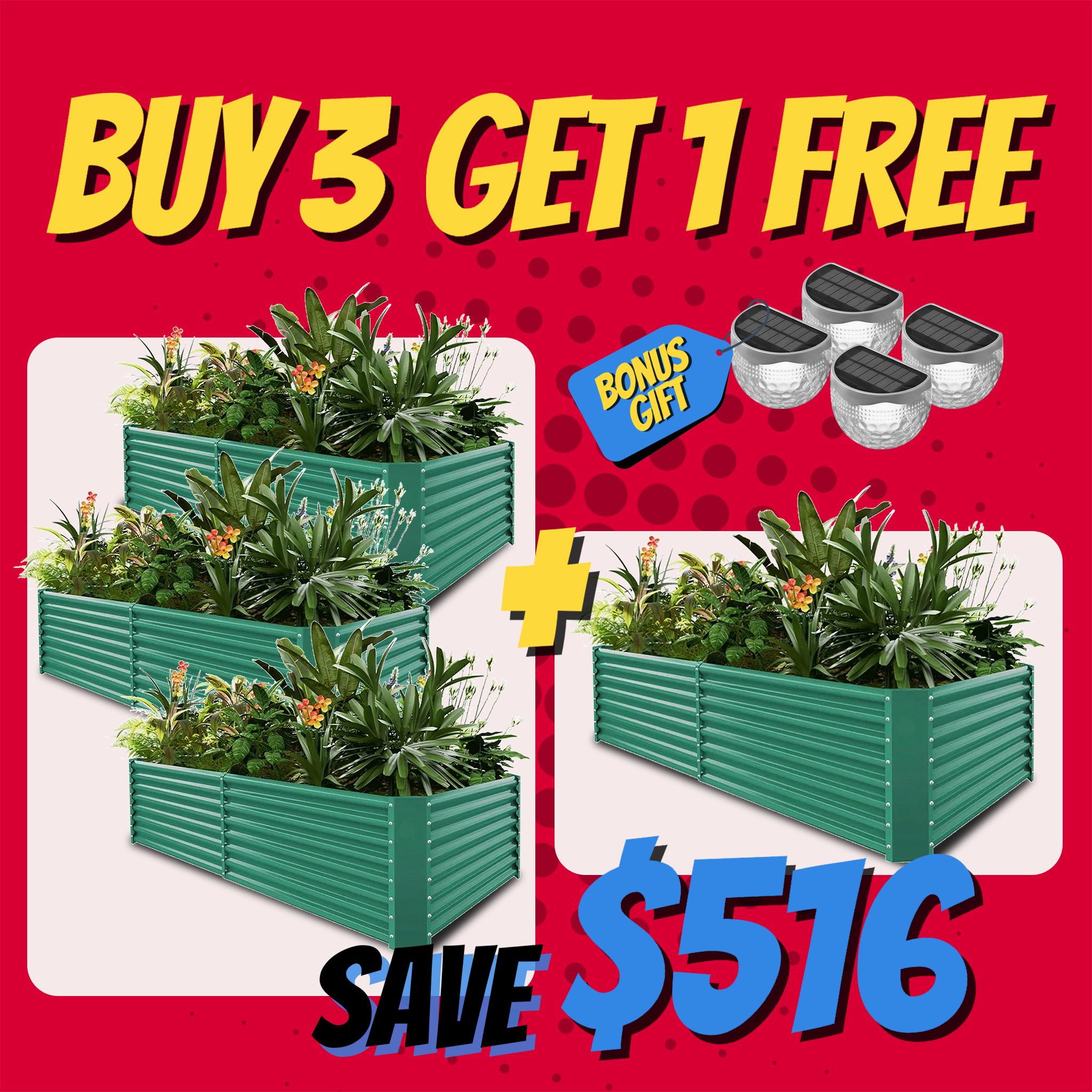 Buy 3 Get 1 Free 24