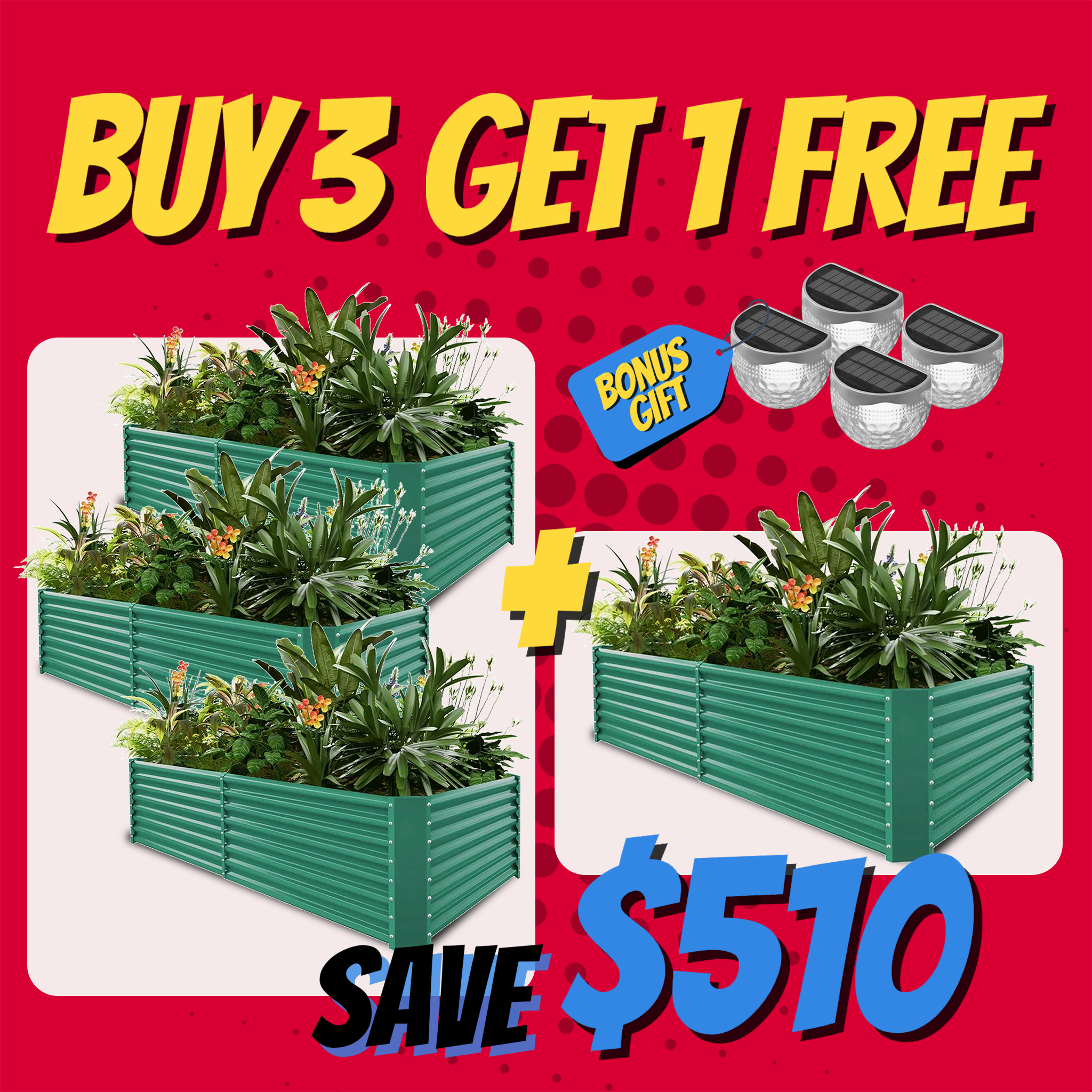 Buy 3 Get 1 Free 24