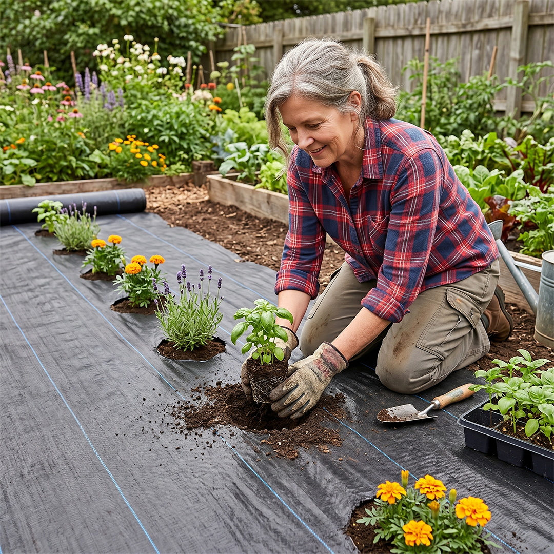 Weed Barrier Fabric