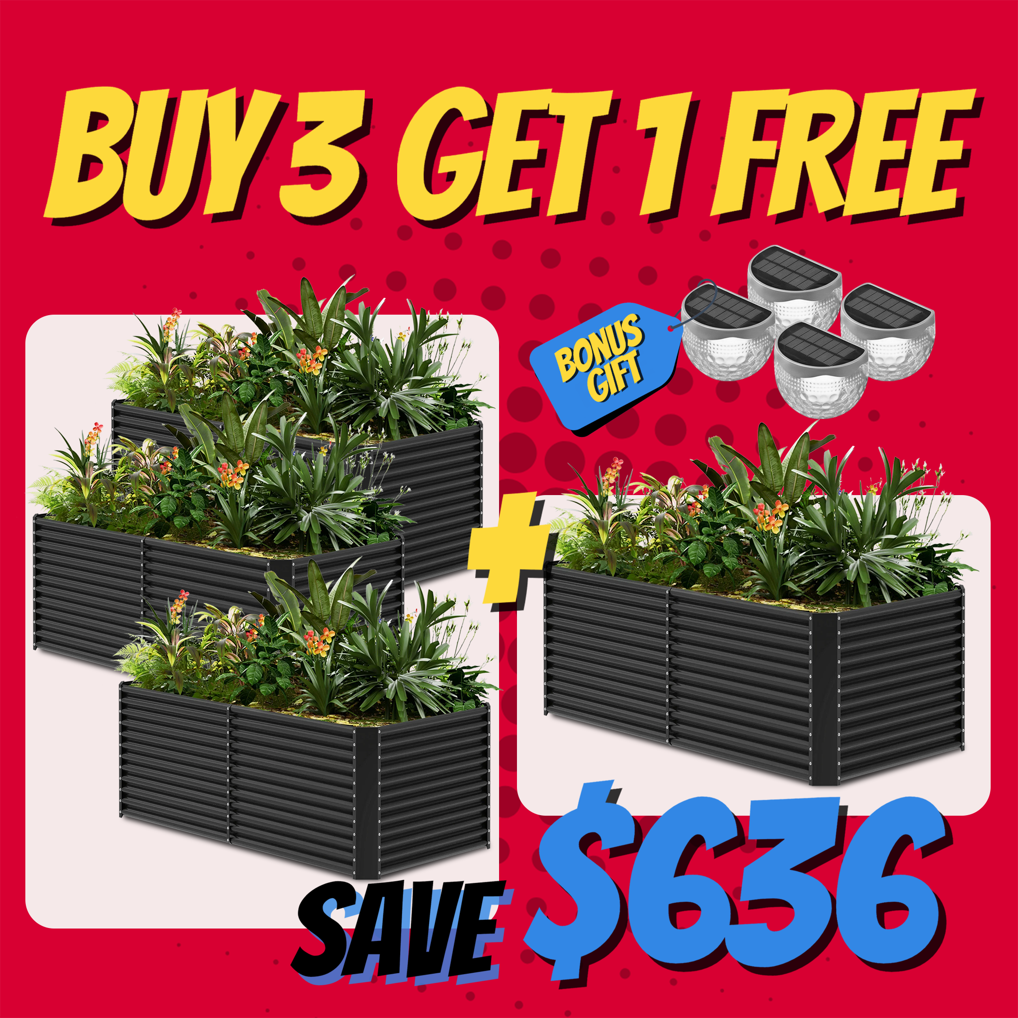 Buy 3 Get 1 Free 36