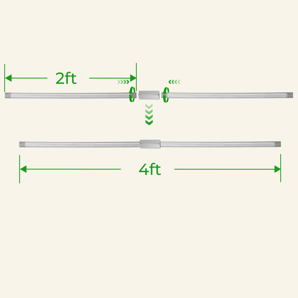 Bracing Rods/Bracing Bars/ Support Rods for Galvanized Metal Raised Beds