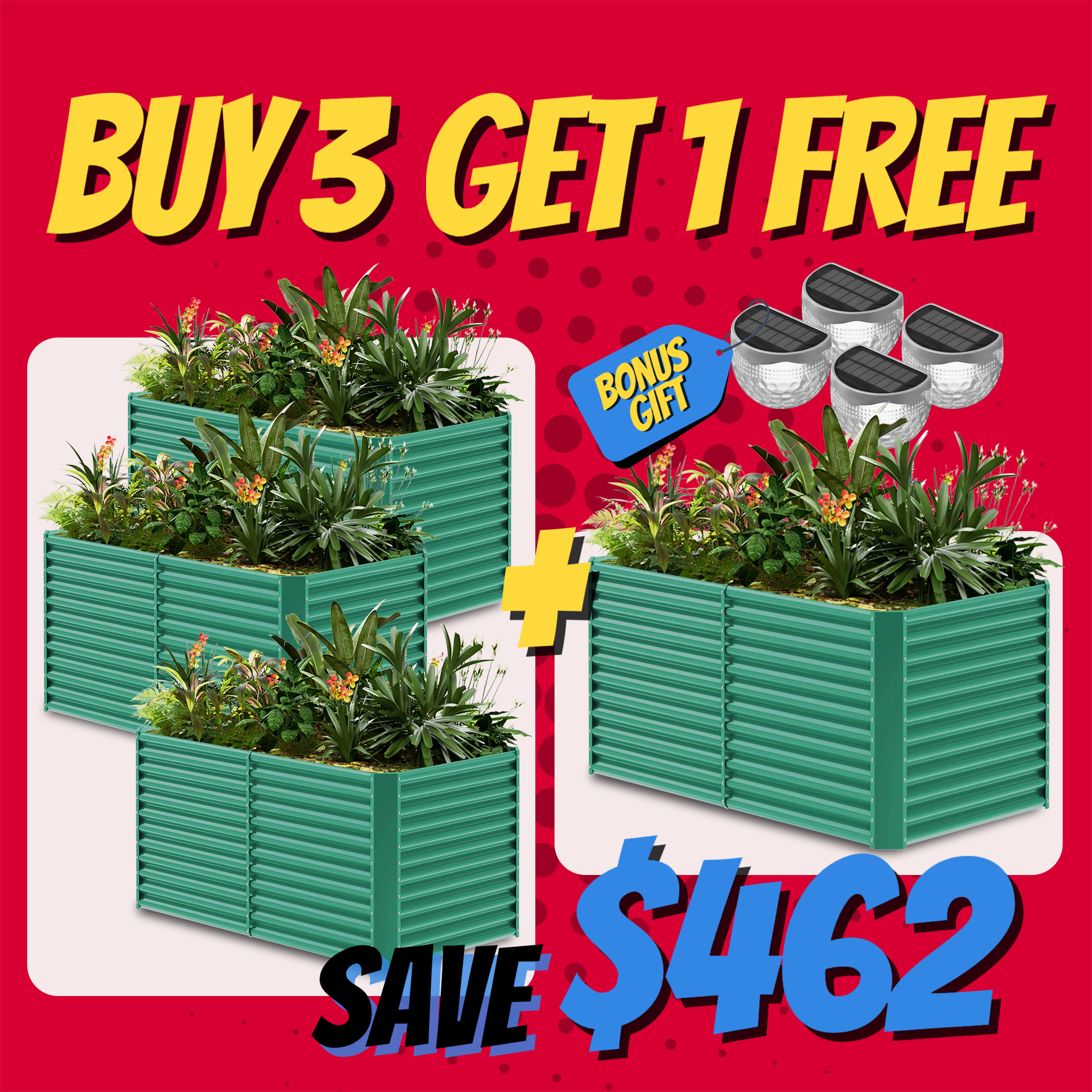 Buy 3 Get 1 Free 36