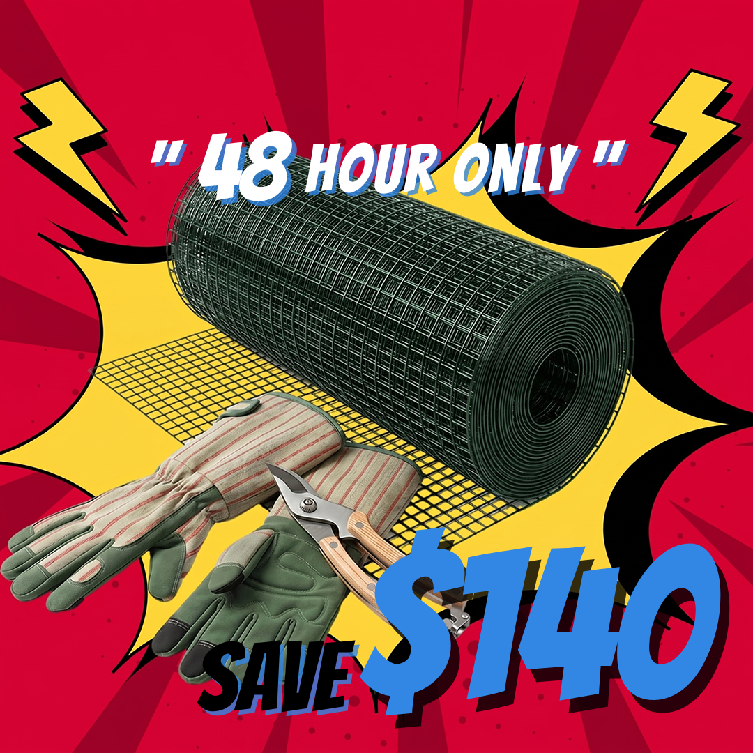 Garden Protection Kit (3-Piece Set)