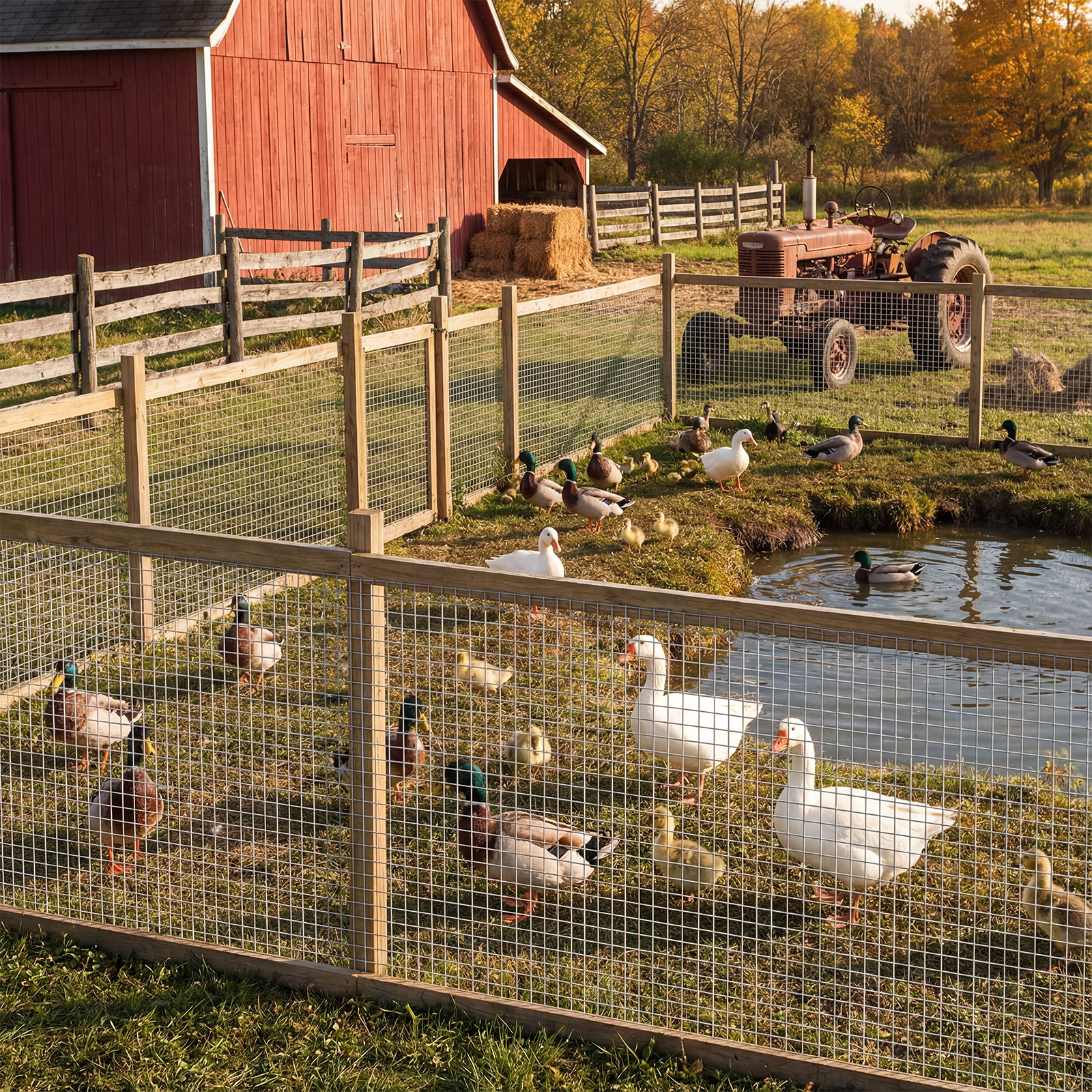 1 inch Galvanized Hardware Cloth Chicken Wire Mesh Fence