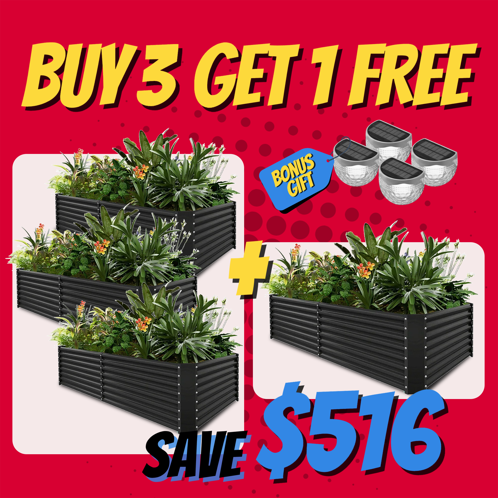 Buy 3 Get 1 Free 24