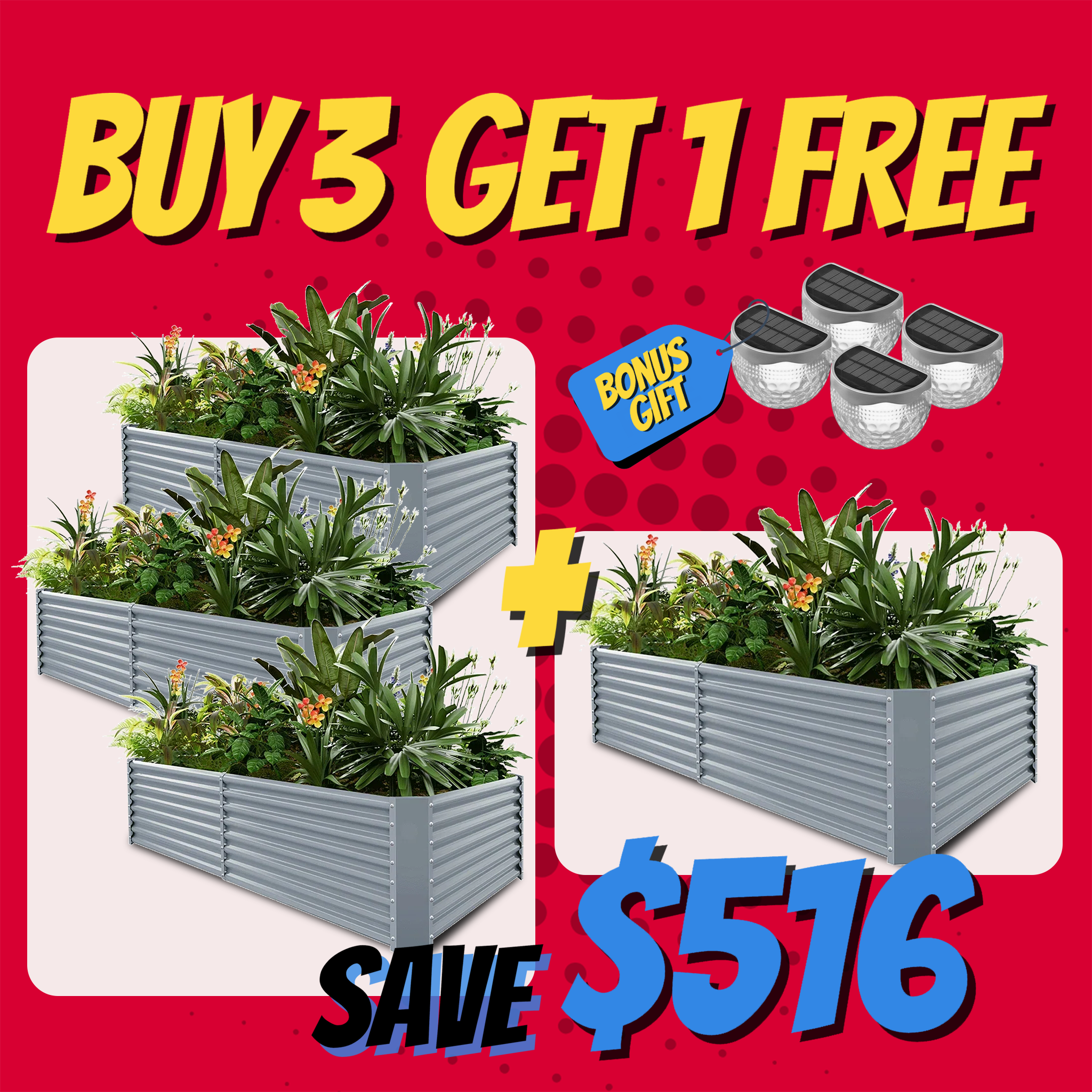 Buy 3 Get 1 Free 24