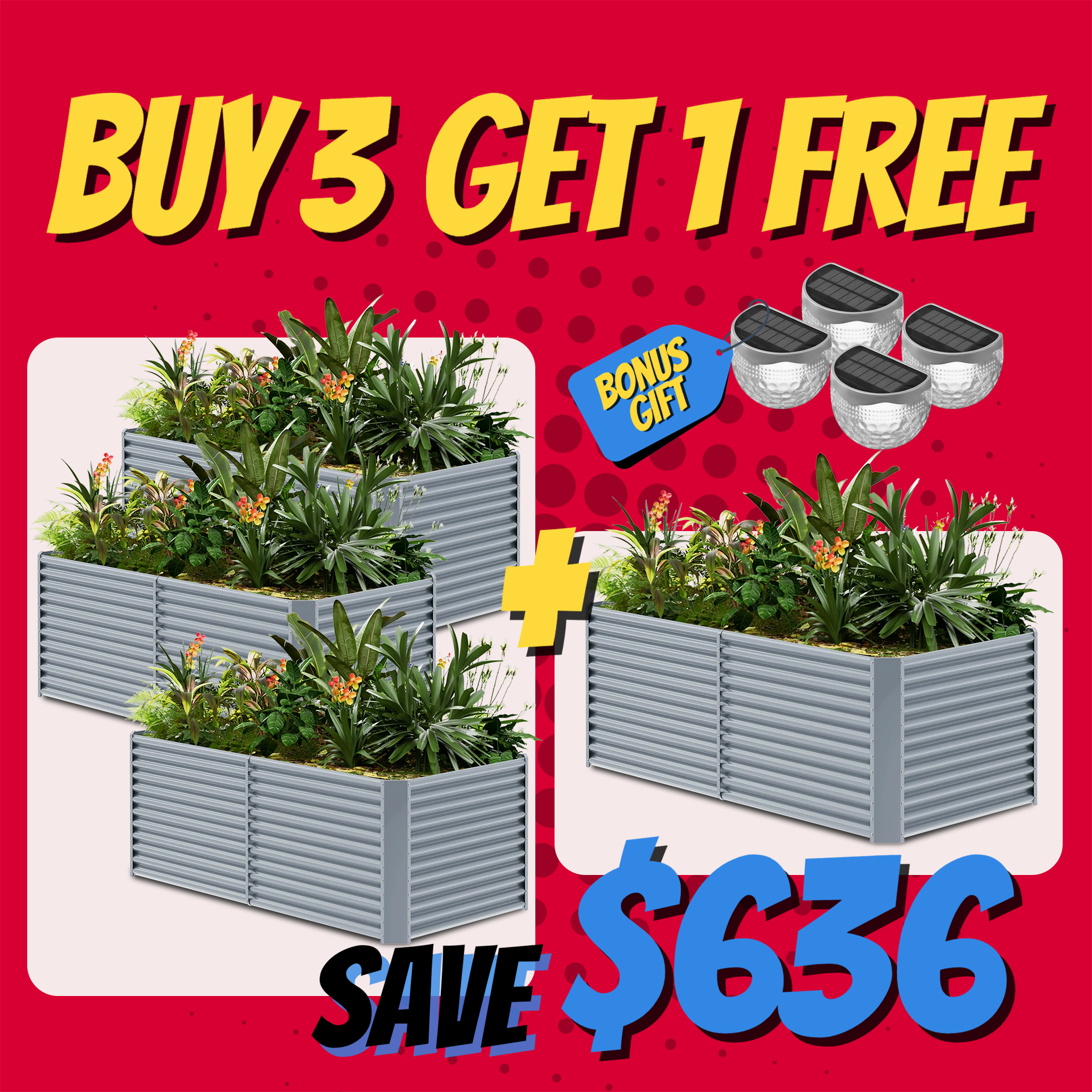 Buy 3 Get 1 Free 36
