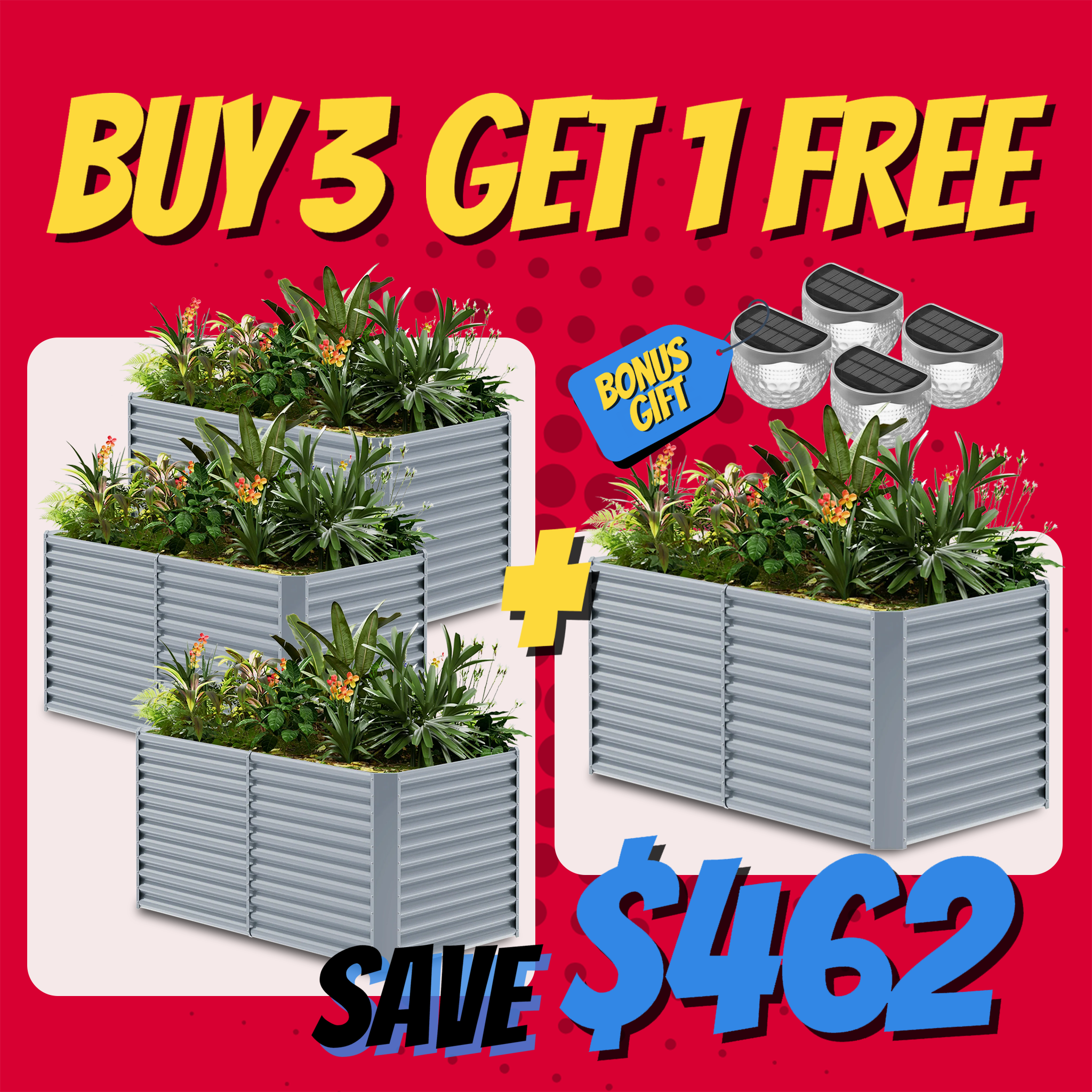 Buy 3 Get 1 Free 36