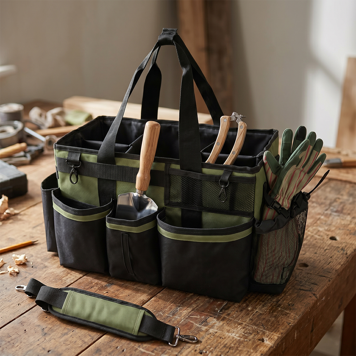garden storage bag（Green）