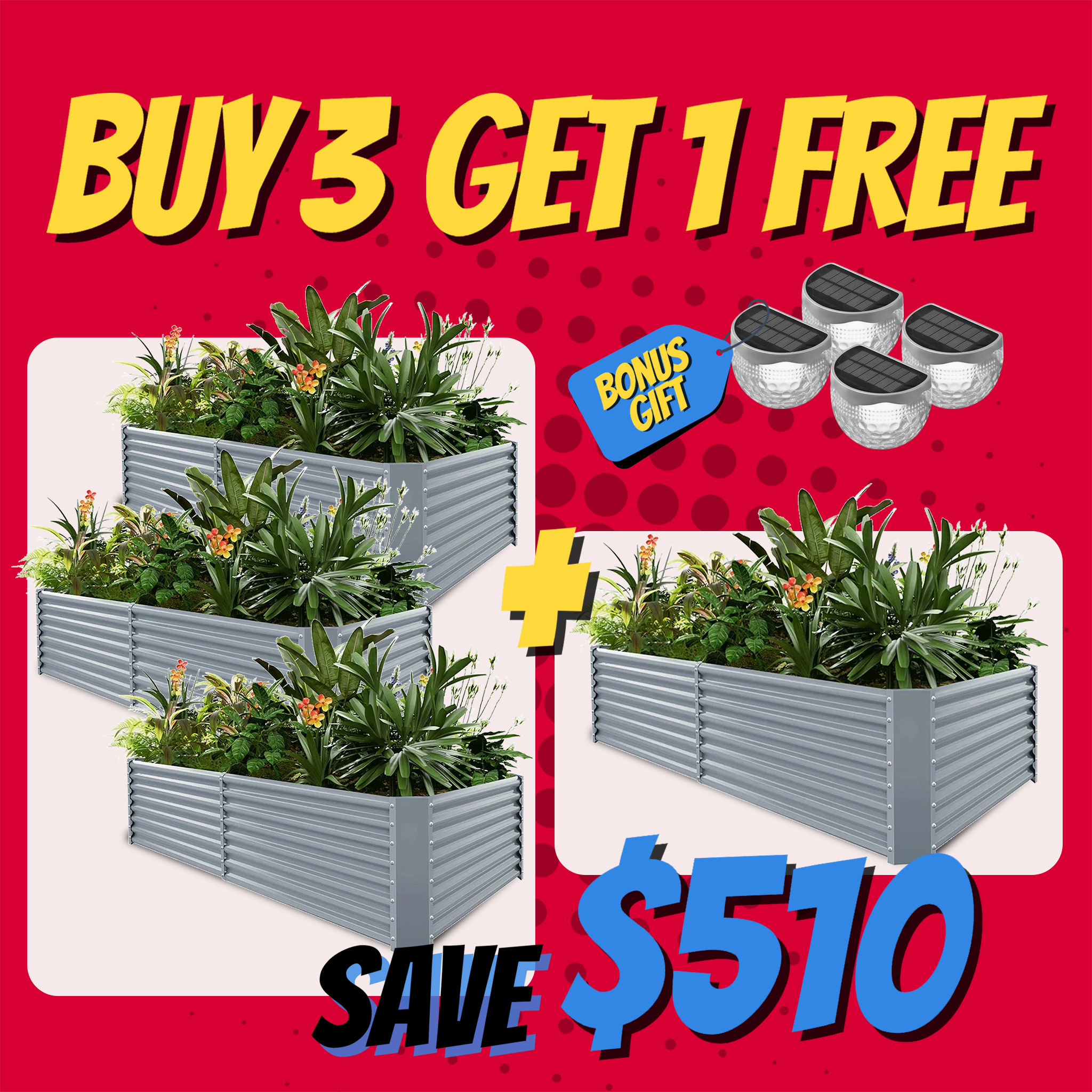 Buy 3 Get 1 Free 24