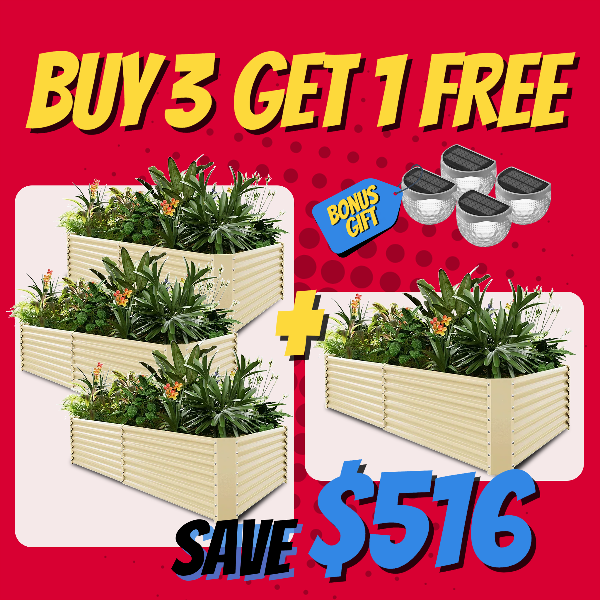 Buy 3 Get 1 Free 24