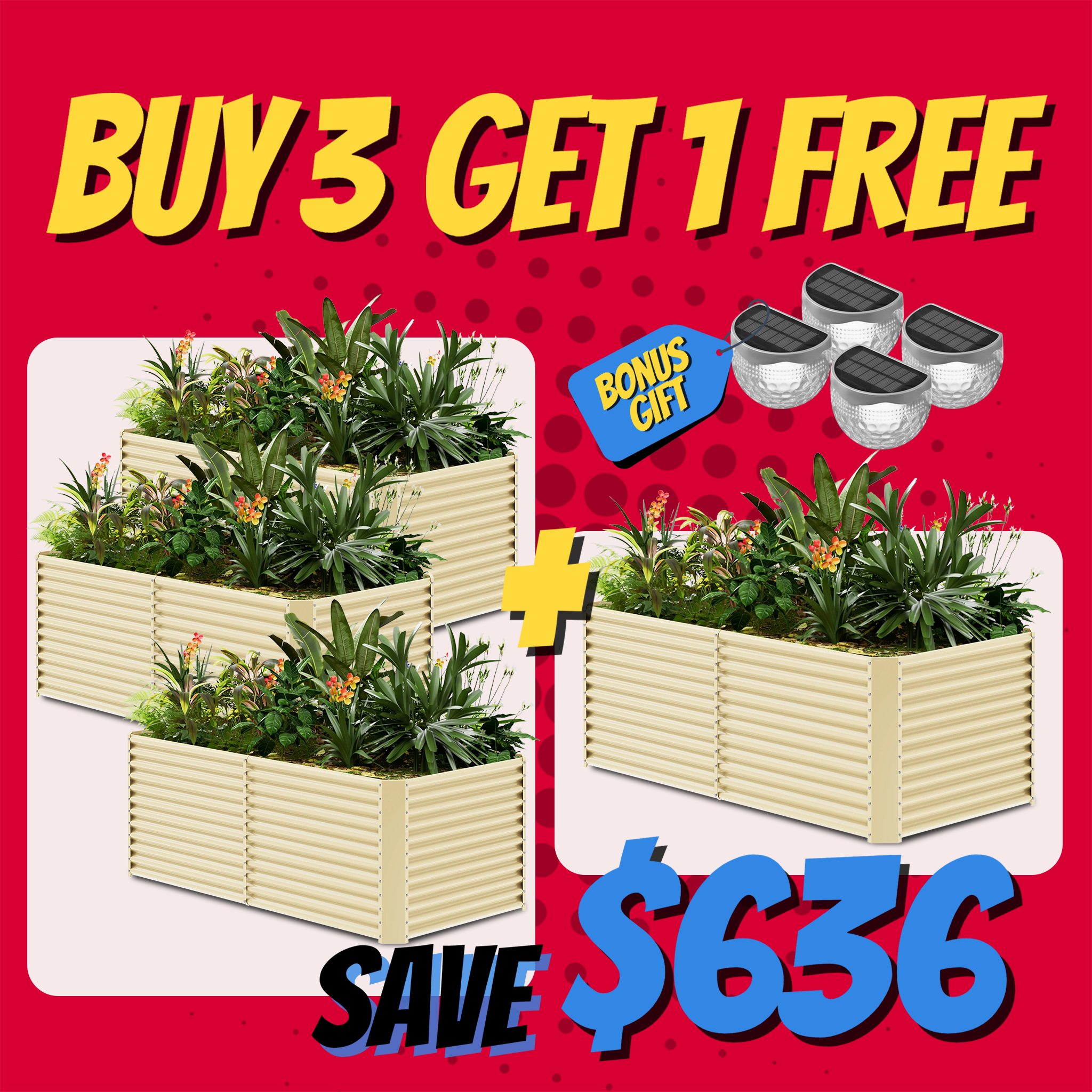 Buy 3 Get 1 Free 36