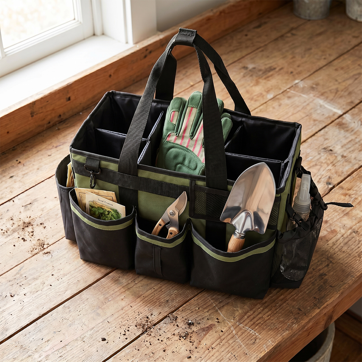 garden storage bag（Green）