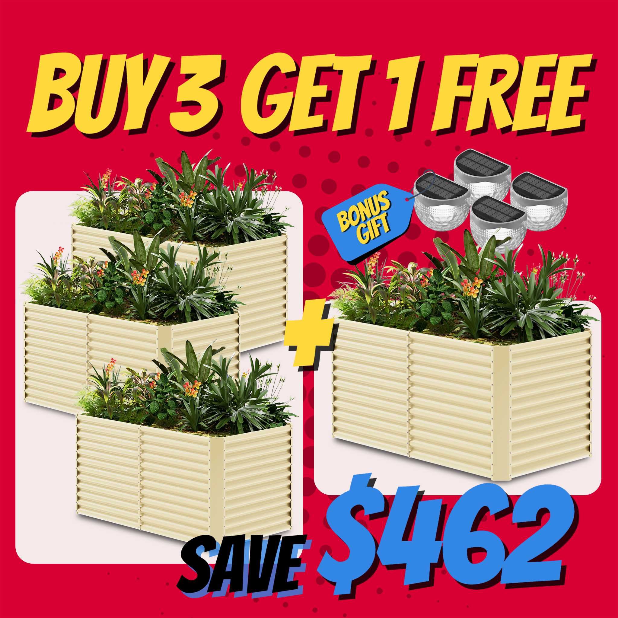 Buy 3 Get 1 Free 36