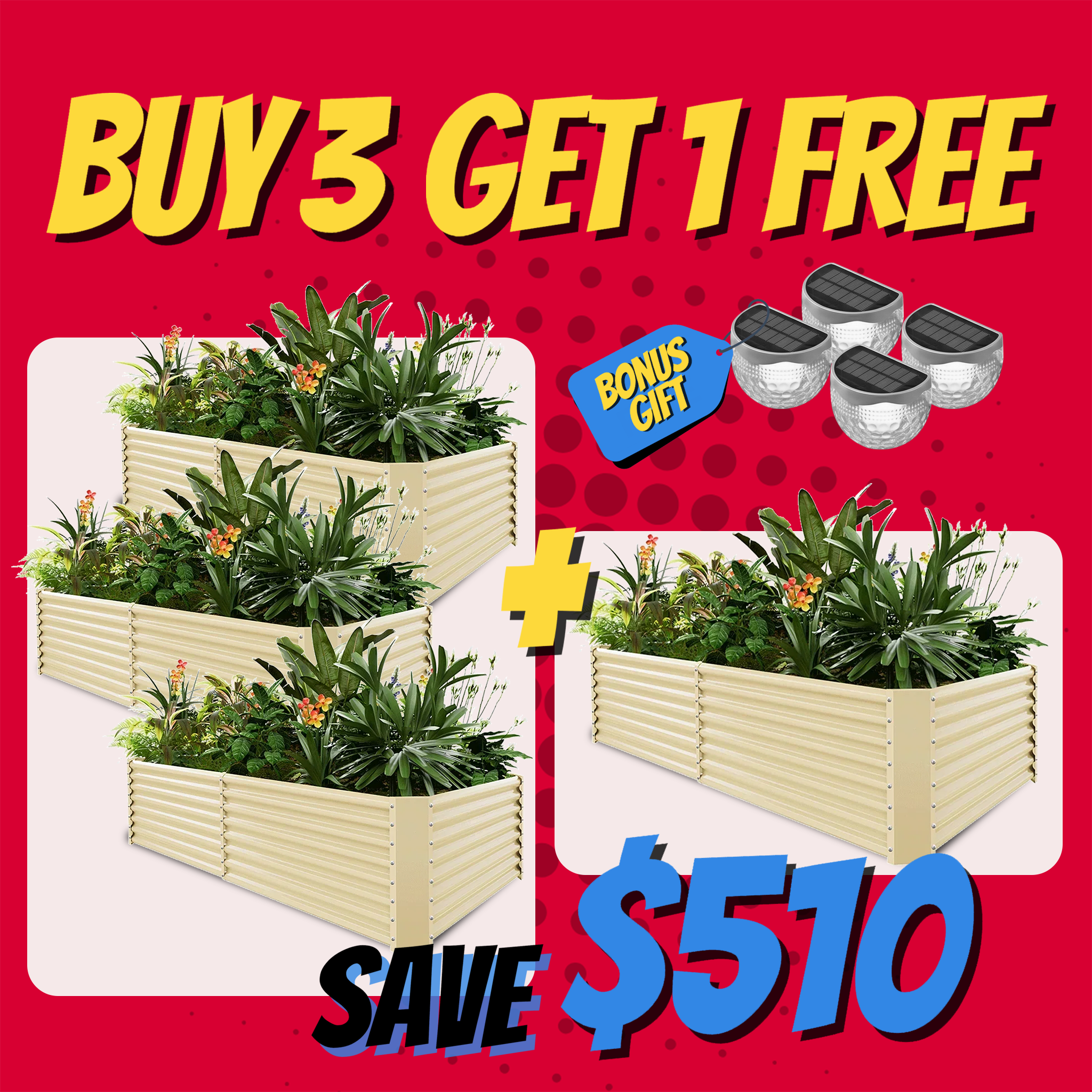 Buy 3 Get 1 Free 24