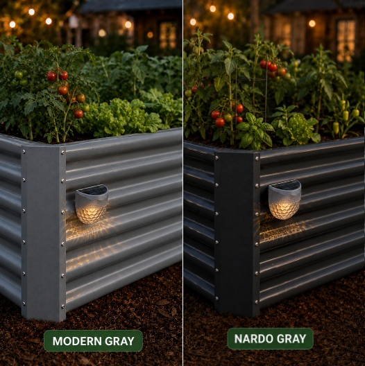 Solar Garden Light – Magnetic Mount, Waterproof, 5-8Hr Runtime