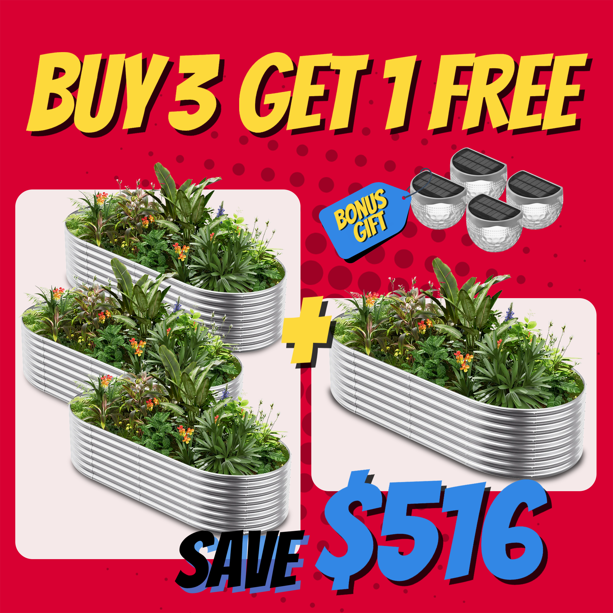 Buy 3 Get 1 Free 24