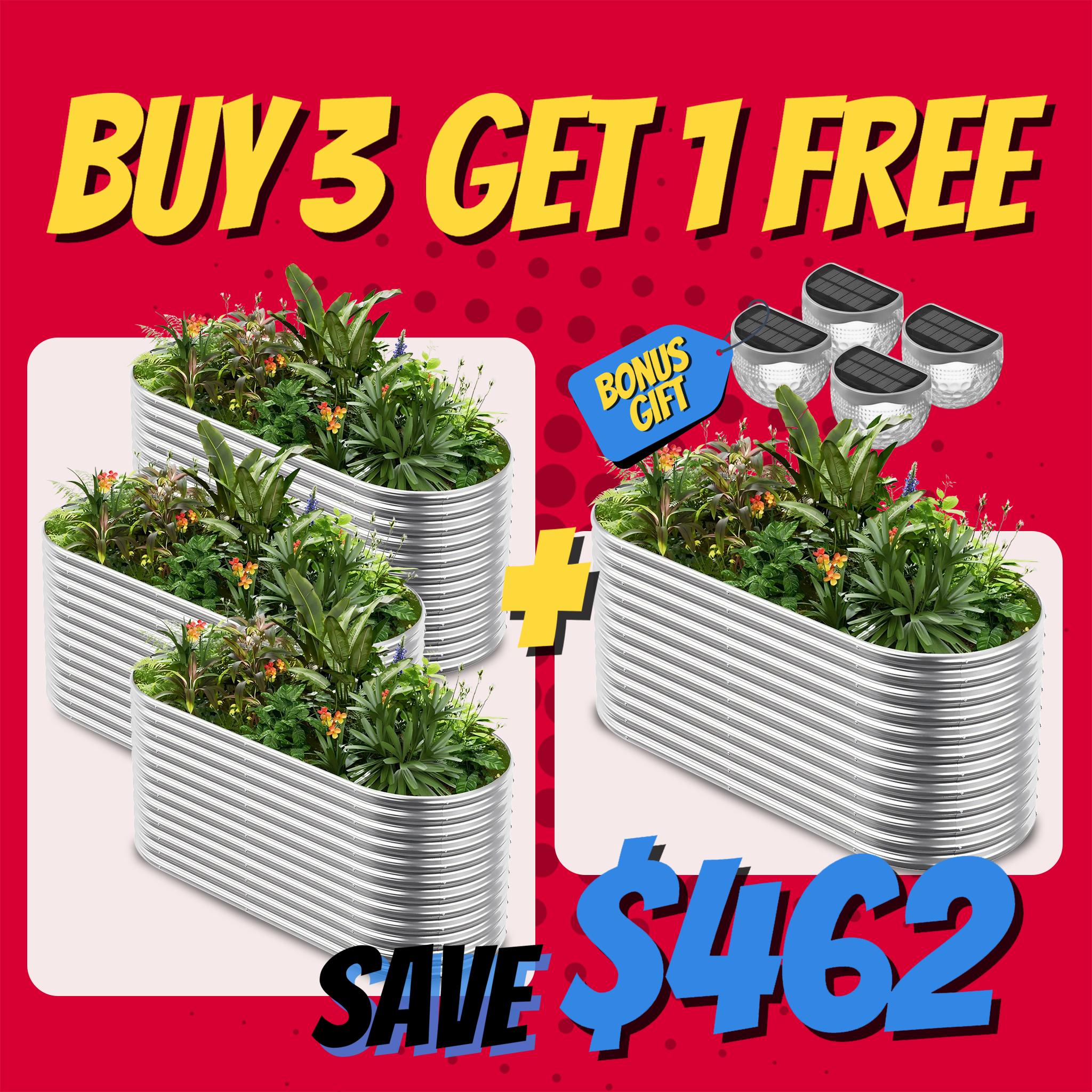 Buy 3 Get 1 Free 36