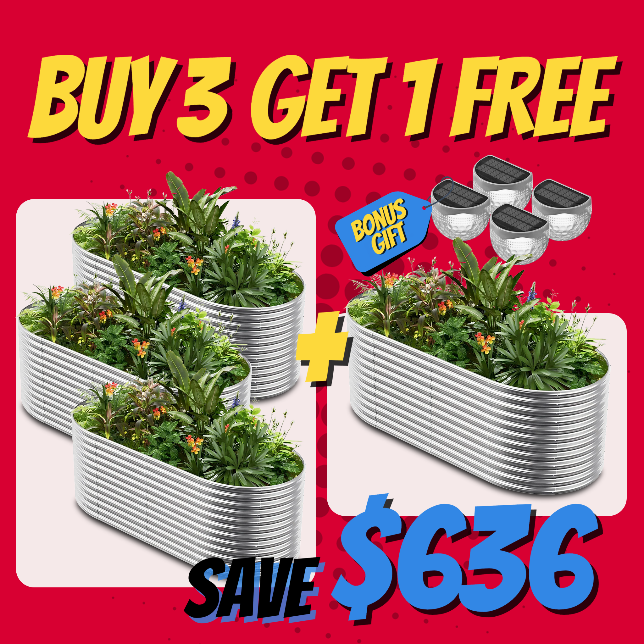 Buy 3 Get 1 Free 36