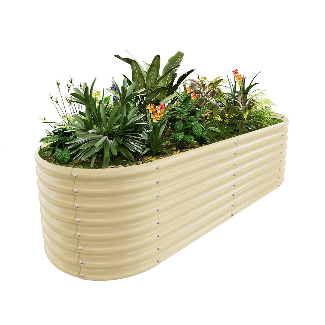 Galvanized raised garden bed, 24
