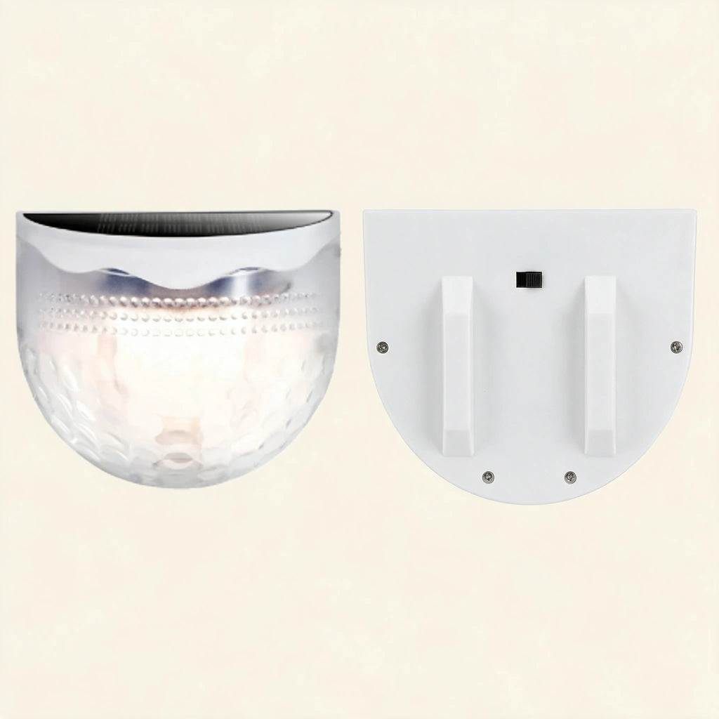 Solar Garden Light – Magnetic Mount, Waterproof, 5-8Hr Runtime