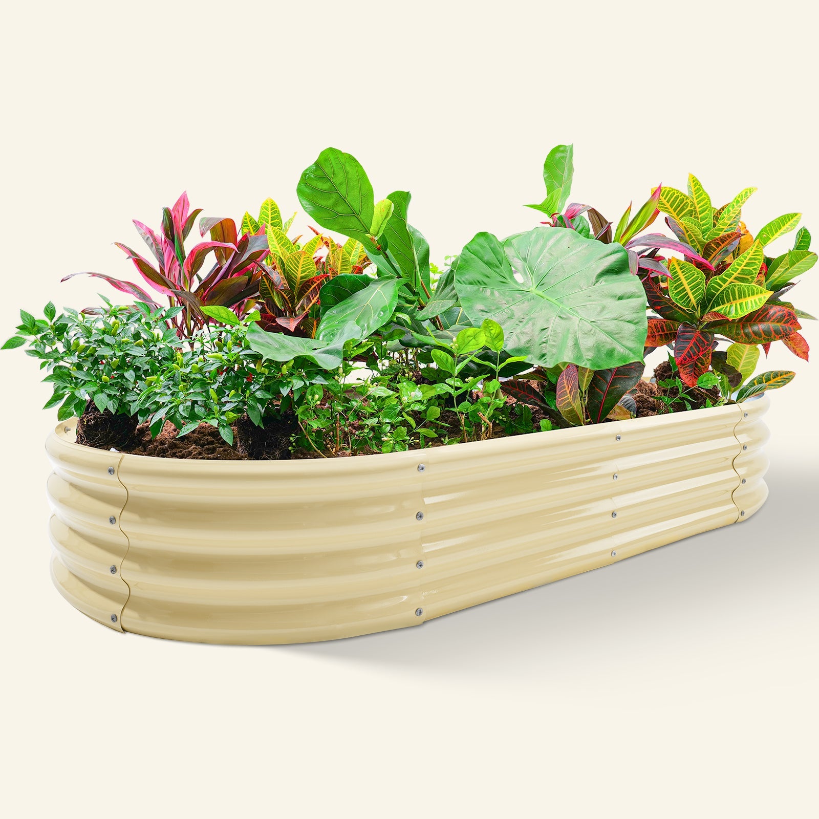 Professional-Grade Modular Metal Garden Beds | Land Guard