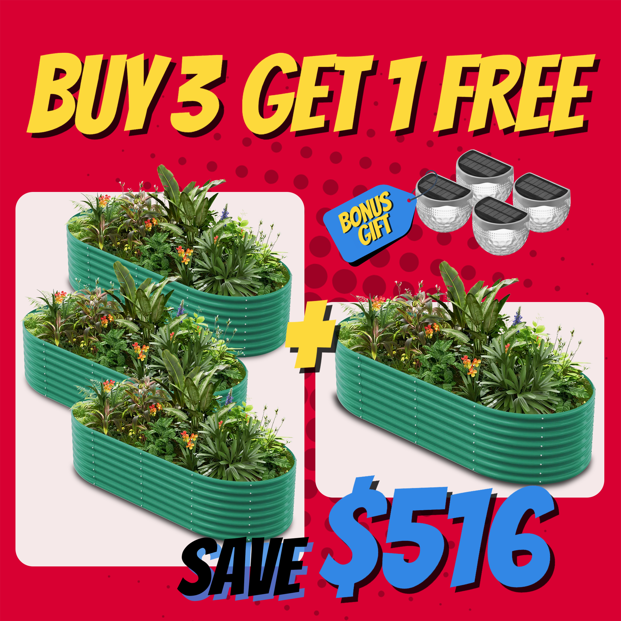 Buy 3 Get 1 Free 24