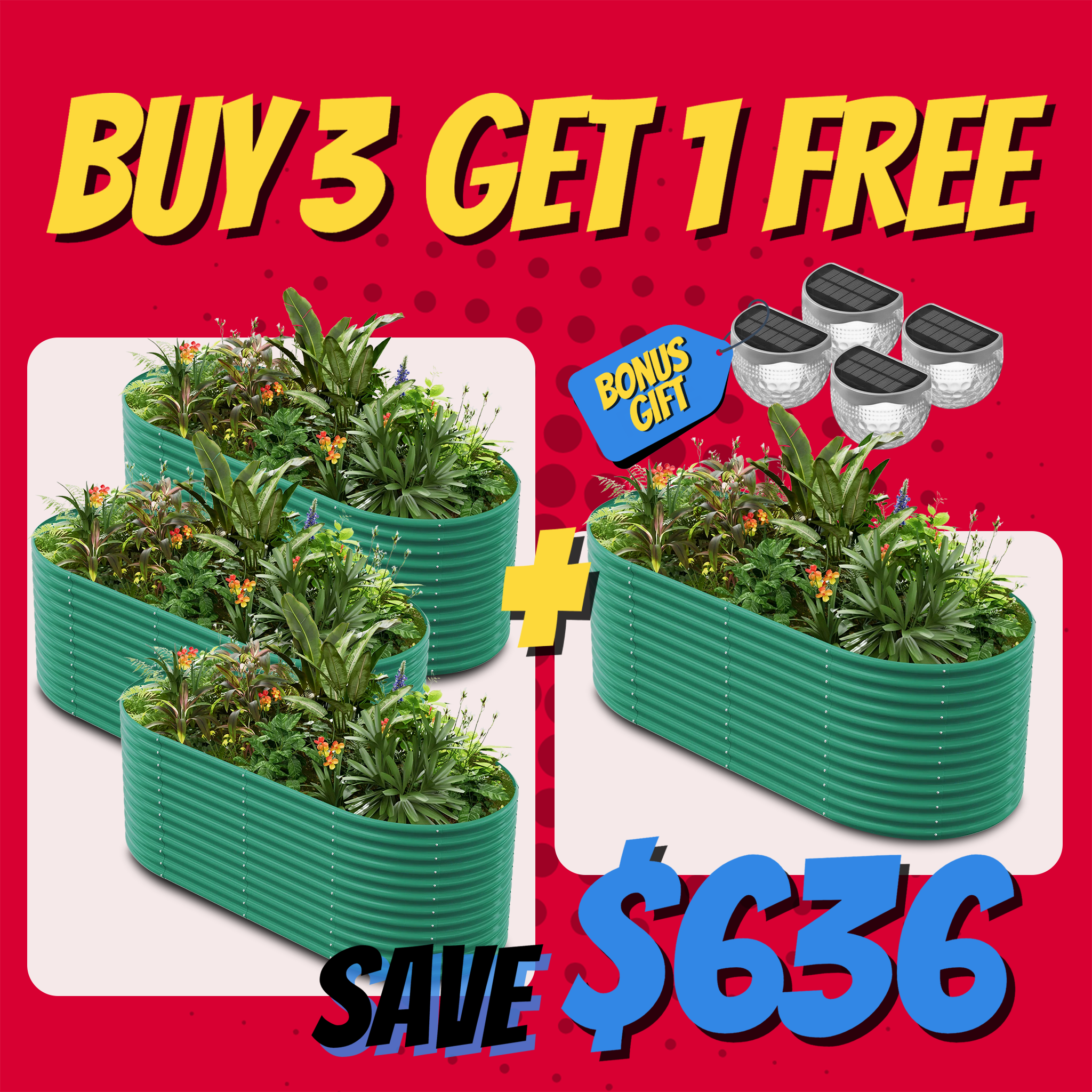 Buy 3 Get 1 Free 36