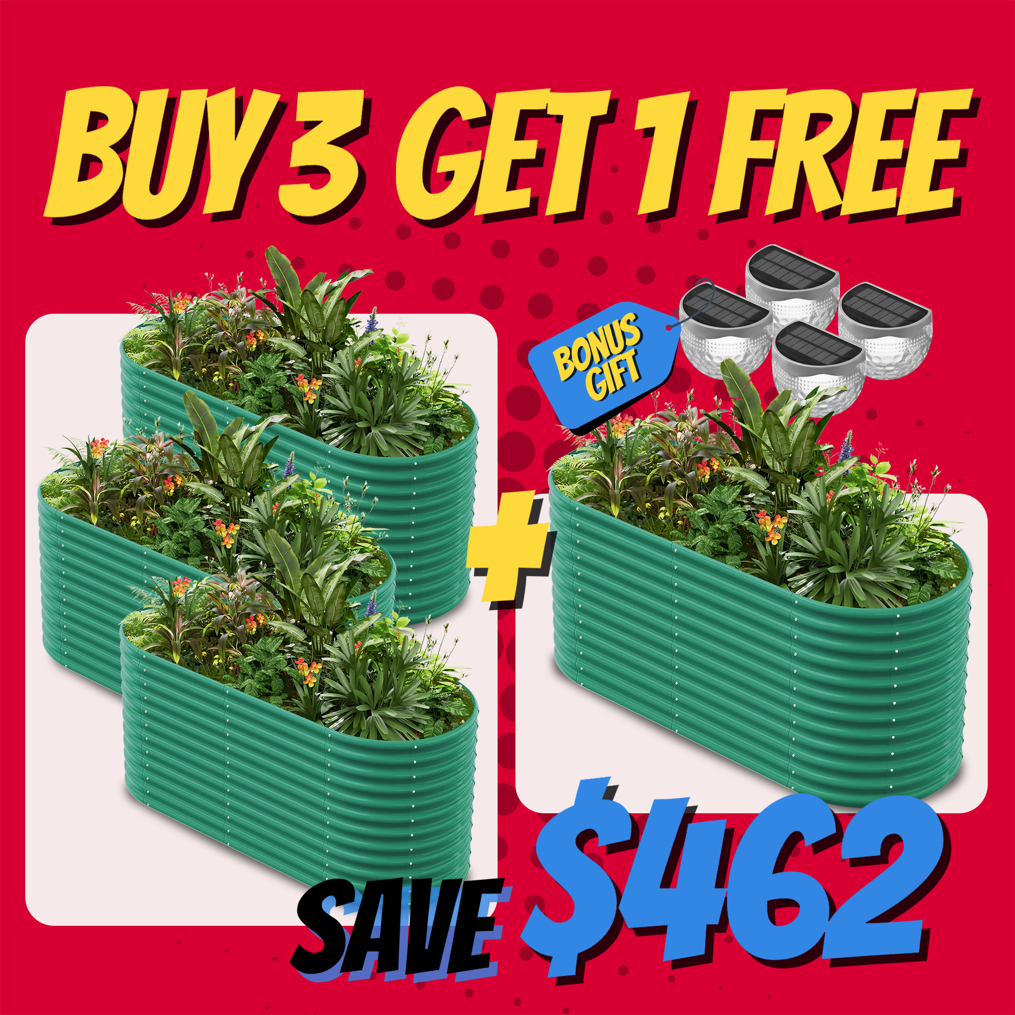 Buy 3 Get 1 Free 36