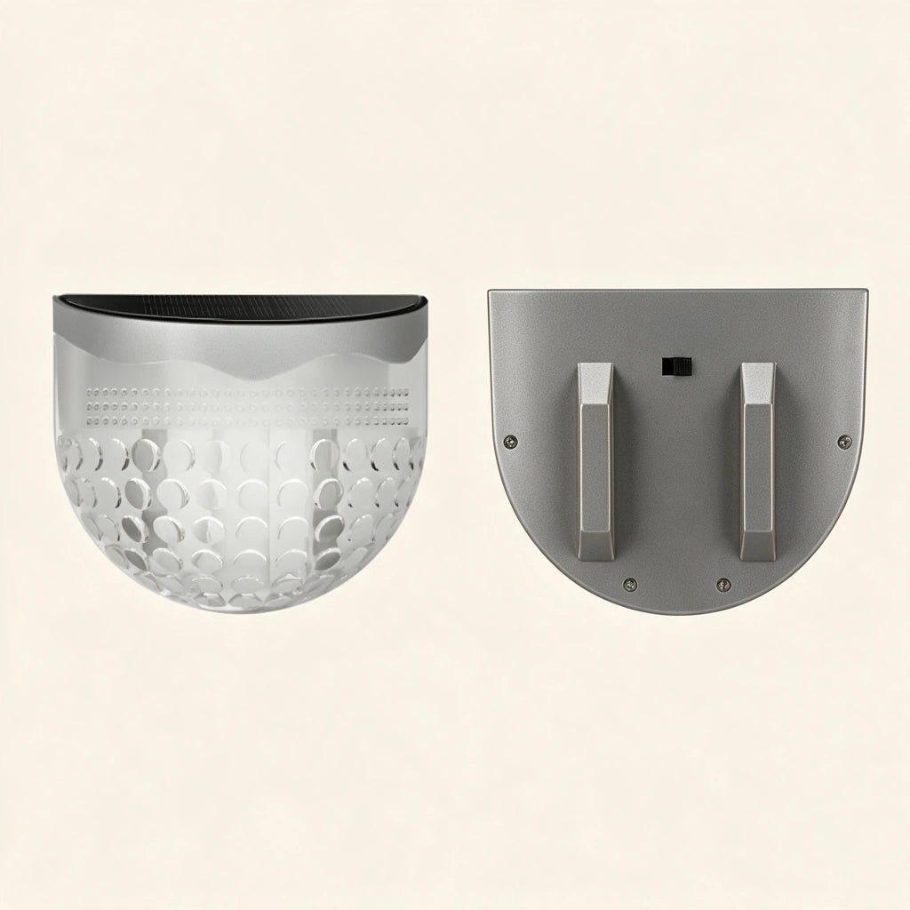 Solar Garden Light – Magnetic Mount, Waterproof, 5-8Hr Runtime
