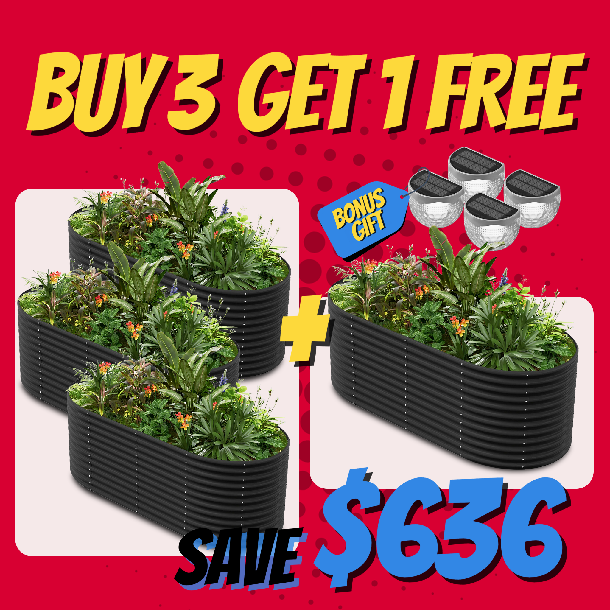 Buy 3 Get 1 Free 36