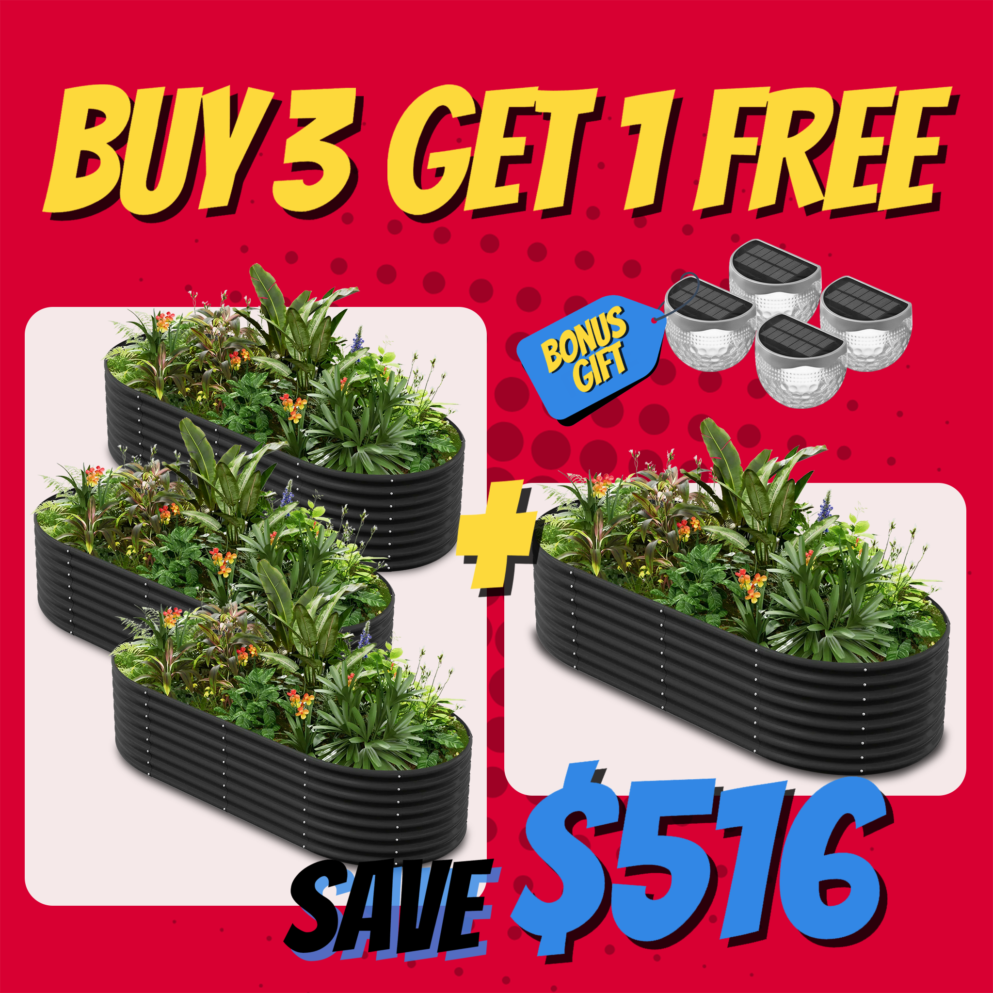 Buy 3 Get 1 Free 24