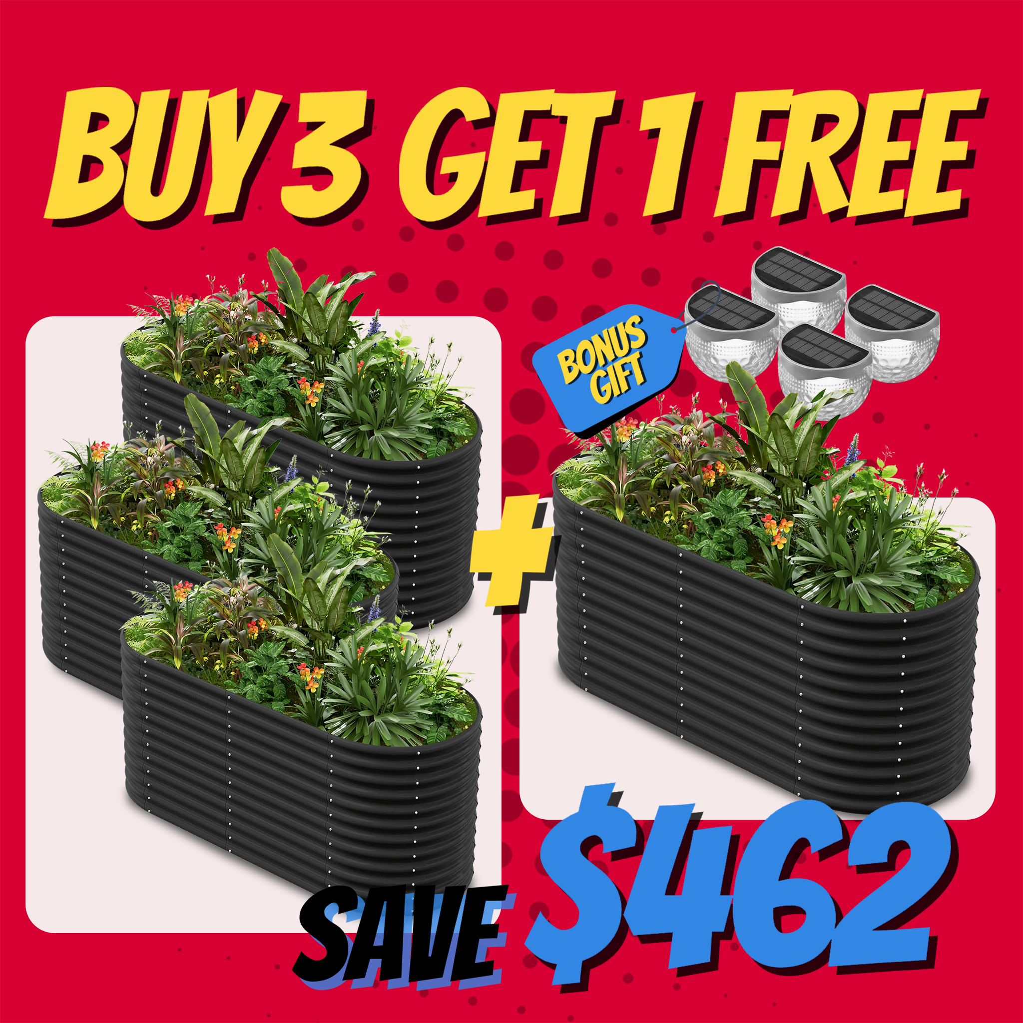 Buy 3 Get 1 Free 36