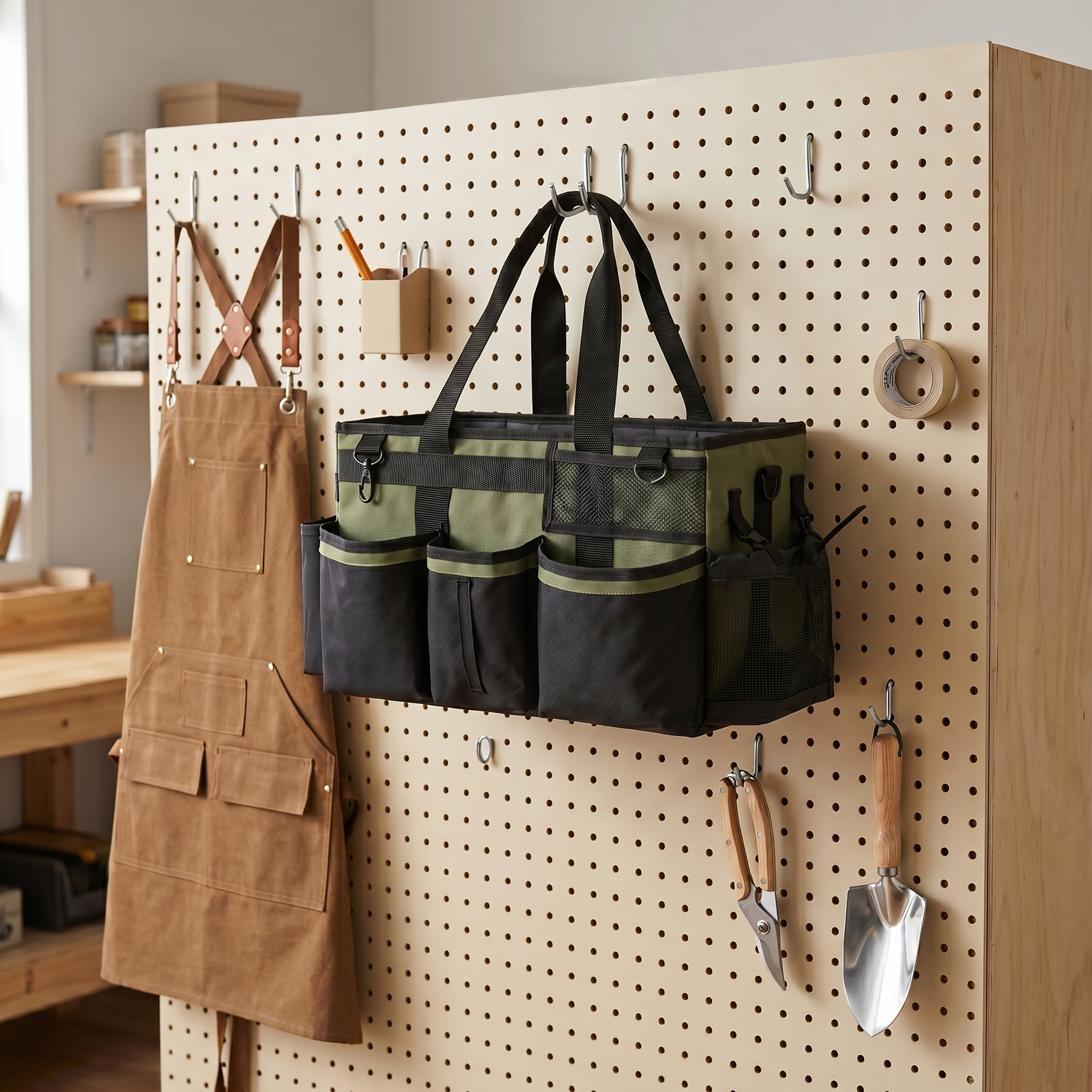 garden storage bag（Green）