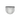 Clear solar garden light with a patterned glass base and a silver top housing the solar panel.