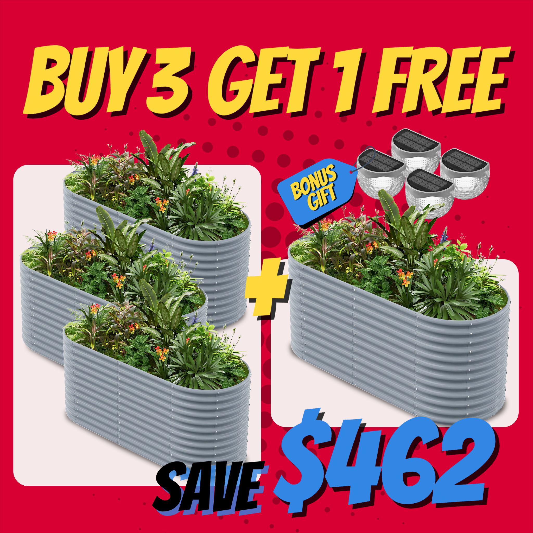 Buy 3 Get 1 Free 36
