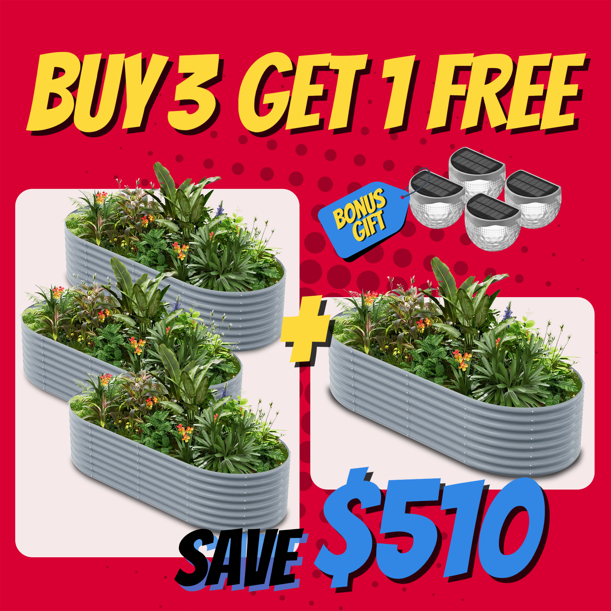 Buy 3 Get 1 Free 24